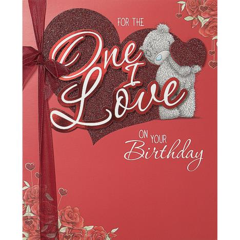 One I Love Birthday Me to You Bear Luxury Boxed Card £6.99